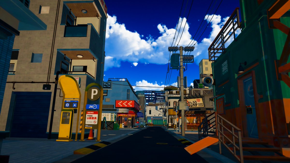 jellekayen's tweet photo. New Eridu City‚ Sixth Street from Zenless Zone Zero
World: ZZZ ｜ Zenless Zone Zero ｜ New Eridu City‚ Sixth Street （Optimized）
Author: KLBR-S2322 @FroggoSuS
https://t.co/Kvamh8V2Rd
#VRChat #VRChatPhotography #VRChat_world紹介 https://t.co/pN9ekL8CAp