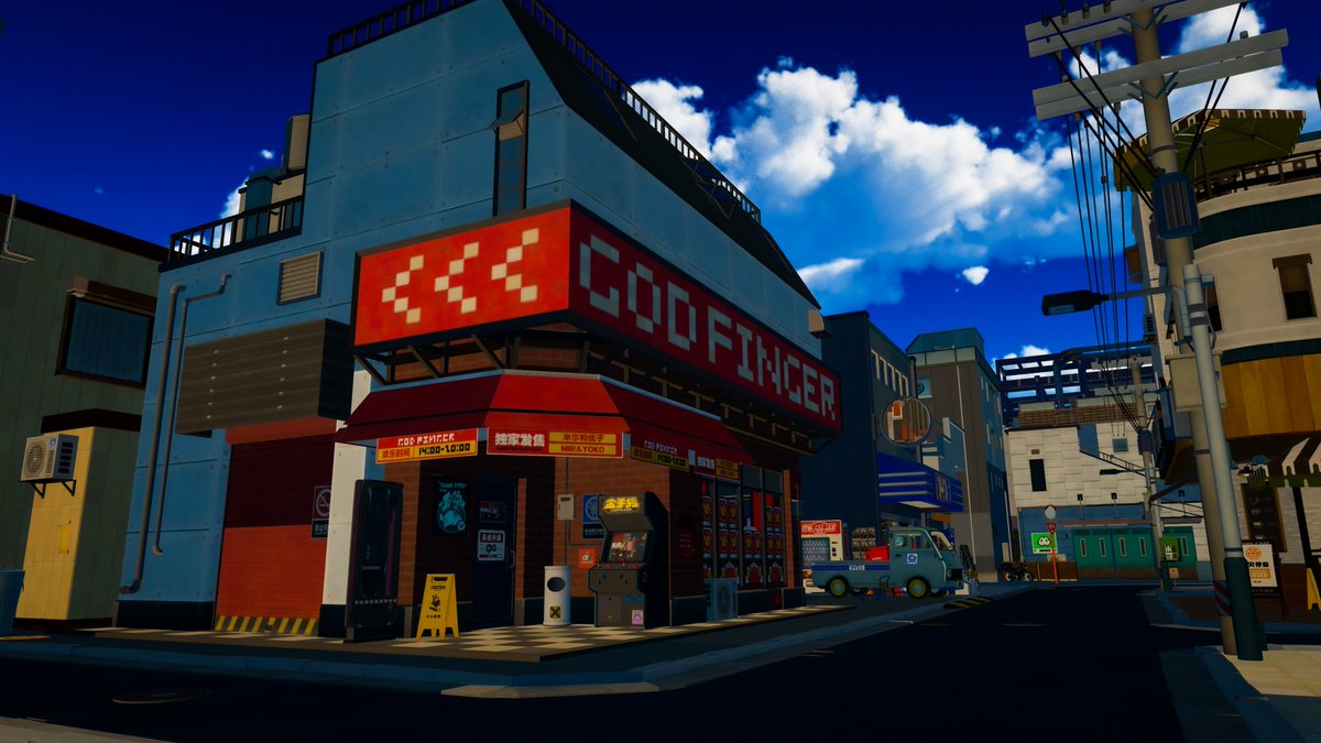 jellekayen's tweet photo. New Eridu City‚ Sixth Street from Zenless Zone Zero
World: ZZZ ｜ Zenless Zone Zero ｜ New Eridu City‚ Sixth Street （Optimized）
Author: KLBR-S2322 @FroggoSuS
https://t.co/Kvamh8V2Rd
#VRChat #VRChatPhotography #VRChat_world紹介 https://t.co/pN9ekL8CAp