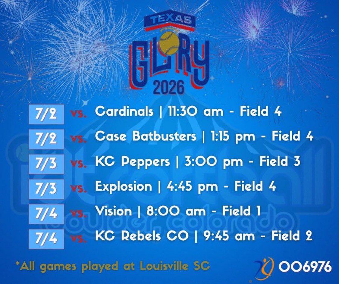 Emily (Emmie) Santos 2027 (@emmie_santos11) on Twitter photo COLORADO HERE WE COME!!! Come and check us out next week!!! <a href="/TexasGlory2026/">2026 Texas Glory</a> <a href="/TexasGlory/">Texas Glory</a> <a href="/AGLSoftball/">AthletesGoLive Softball</a> COLORADO HERE WE COME!!! Come and check us out next week!!! <a href="/TexasGlory2026/">2026 Texas Glory</a> <a href="/TexasGlory/">Texas Glory</a> <a href="/AGLSoftball/">AthletesGoLive Softball</a>