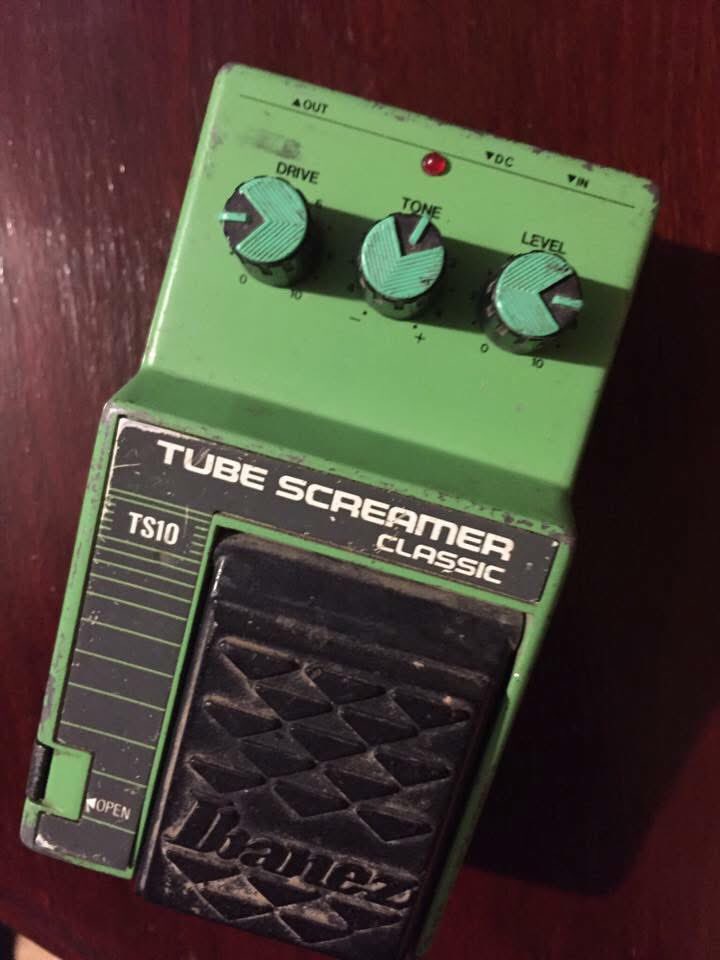This stompbox is the 💩! So is the TS808 and the TS9…!
