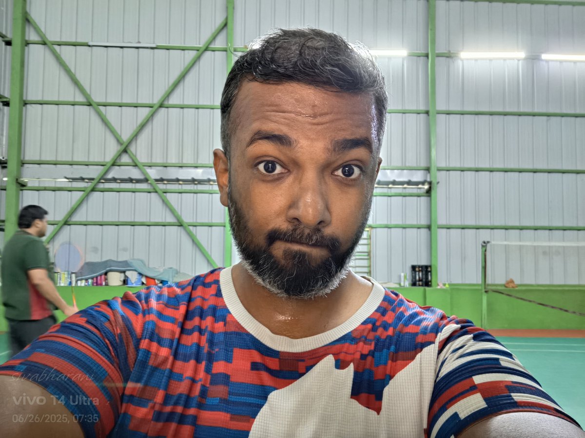Siva_Bharani's tweet image. Good morning friends 🌞 
Shot on #vivoT4Ultra #NoEdit
Selfie samples
Indoor 
Have a nice day ☺️