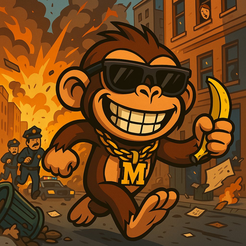 lilmunyavax's tweet image. Let’s cause some problems!🐒💥