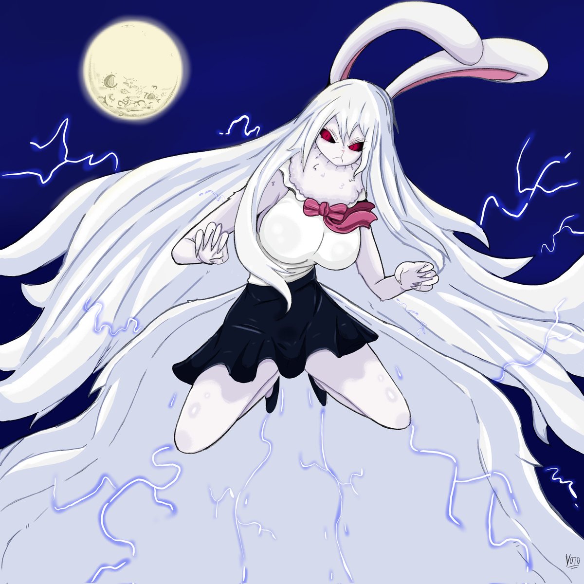 Yotoo_21's tweet image. Un dibujito de carrot de one piece #ONEPIECE #carrot #digitalart #digitaldrawing #DigitalPainting