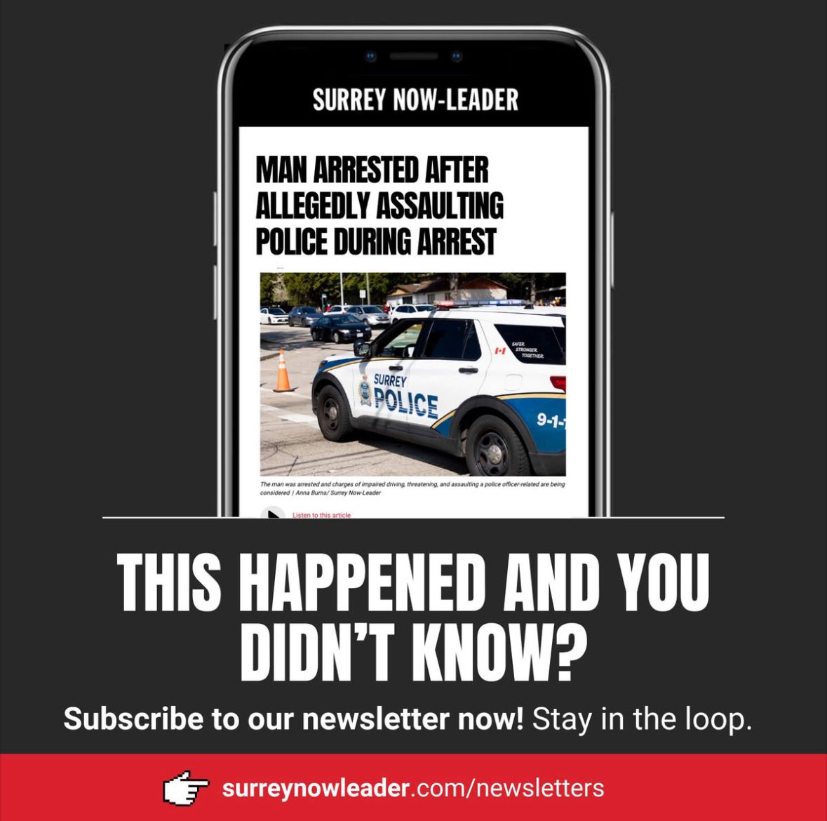 Surrey Now-Leader tweet media