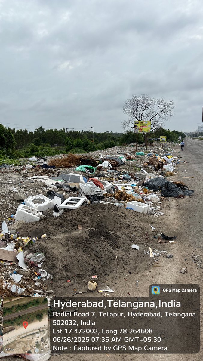 msreddy1211's tweet photo. Good to see that @mctellapur carrying out sanitisation drive across municipality as part of 100day plan ..it would be great if they clean RR7 road and lakes 
  @mctellapur.  @MoHUA_India
@RoopaMishra77
@tksreedevi
@cdmatelangana
@SwachhBharatGov
@SBMU_Telangana
@tgmepma https://t.co/kgRbqxqJa4