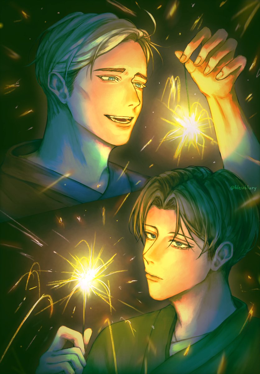 bleublury's tweet photo. 🎇 when i’m with you, even silence feels like a celebration

#เอรุริ #eruri #エルリ https://t.co/6lhQxESto4