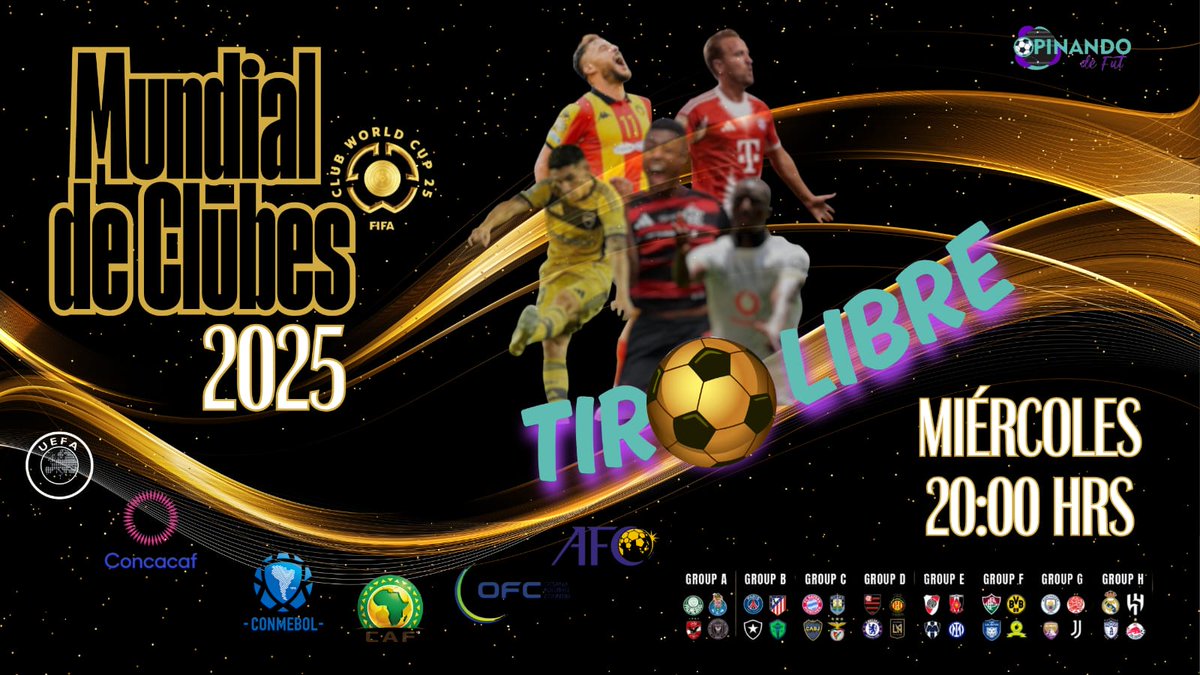 colaboradorasop's tweet image. #TIROLIBRE

Es momento de pasar a ver nuestro programa, estamos hablando del Mundial de Clubes y Copa Oro

Hoy con

@soyana_molina 
@letizziagZ 
@lilyns73 

Link
youtube.com/live/CyUb0DB0a…