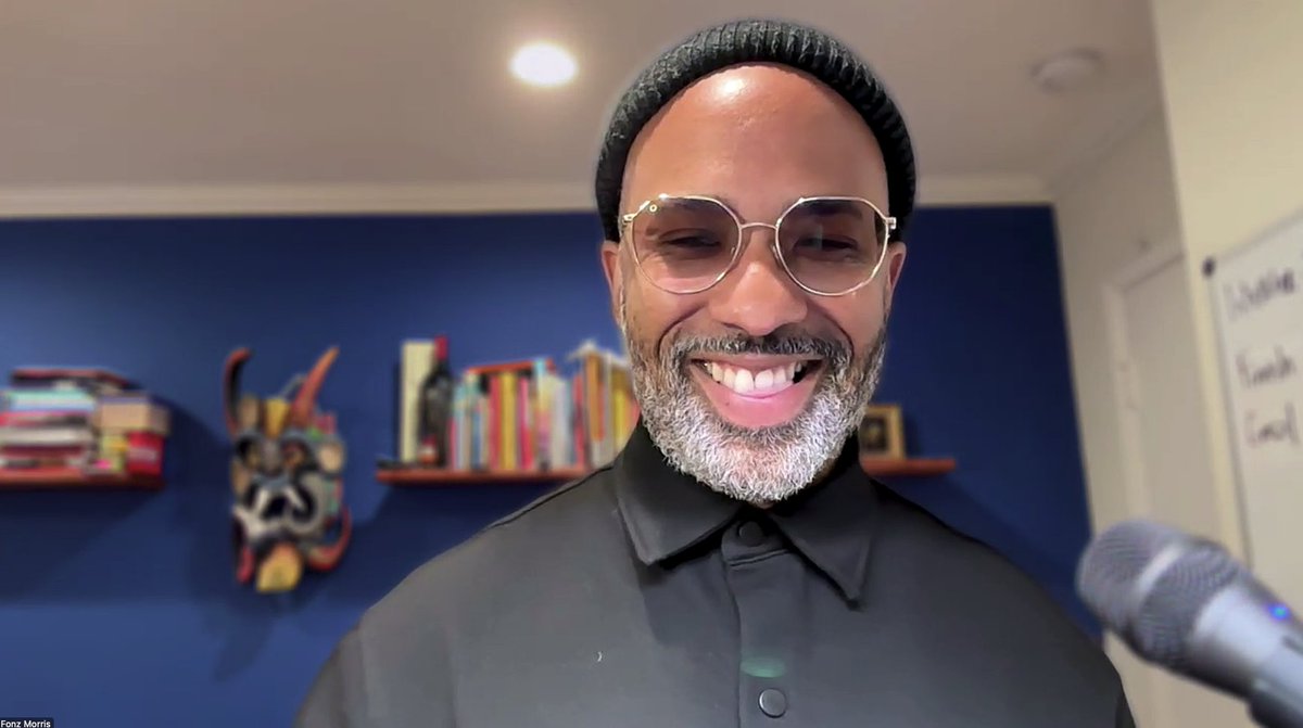 youngfonz's tweet image. Spoke at Innovation Partnership (virtually) and the energy was real.
AI. Streaming tech. Board engagement. Empathy by design.
Big shoutout to Corina Balaneau, WeWork & Mediastreamai.com.
When you bring sharp minds & tough questions together, innovation hits different.