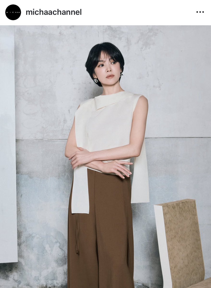 songhyekyo_THA's tweet image. #SongHyeKyo 👗#michaa

MICHAA 25 PRE-FALL CAMPAIGN

Atelier - In the artistic frame

#songhyekyo #송혜교 #ซงฮเยคโย