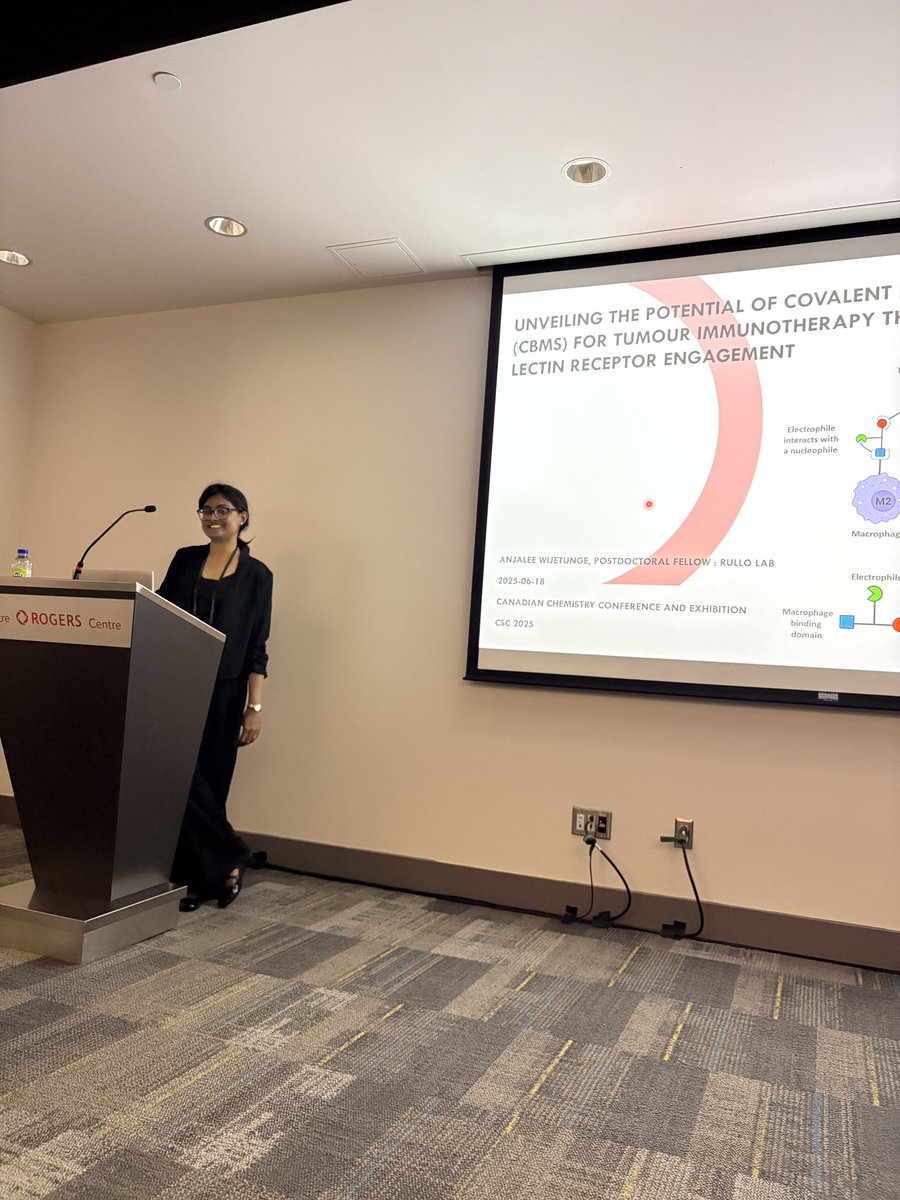 LabRullo's tweet image. Brilliant presentations by @RulloLab @LabRullo group members in the chemical biology division at the nationals #CSC2025 !  Covalent ternary complexes, affinity electrophile mechanisms, reversible covalency , immunotherapy and more !