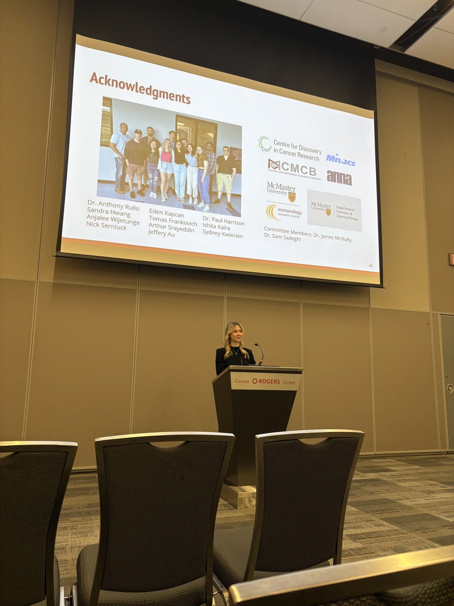 LabRullo's tweet image. Brilliant presentations by @RulloLab @LabRullo group members in the chemical biology division at the nationals #CSC2025 !  Covalent ternary complexes, affinity electrophile mechanisms, reversible covalency , immunotherapy and more !