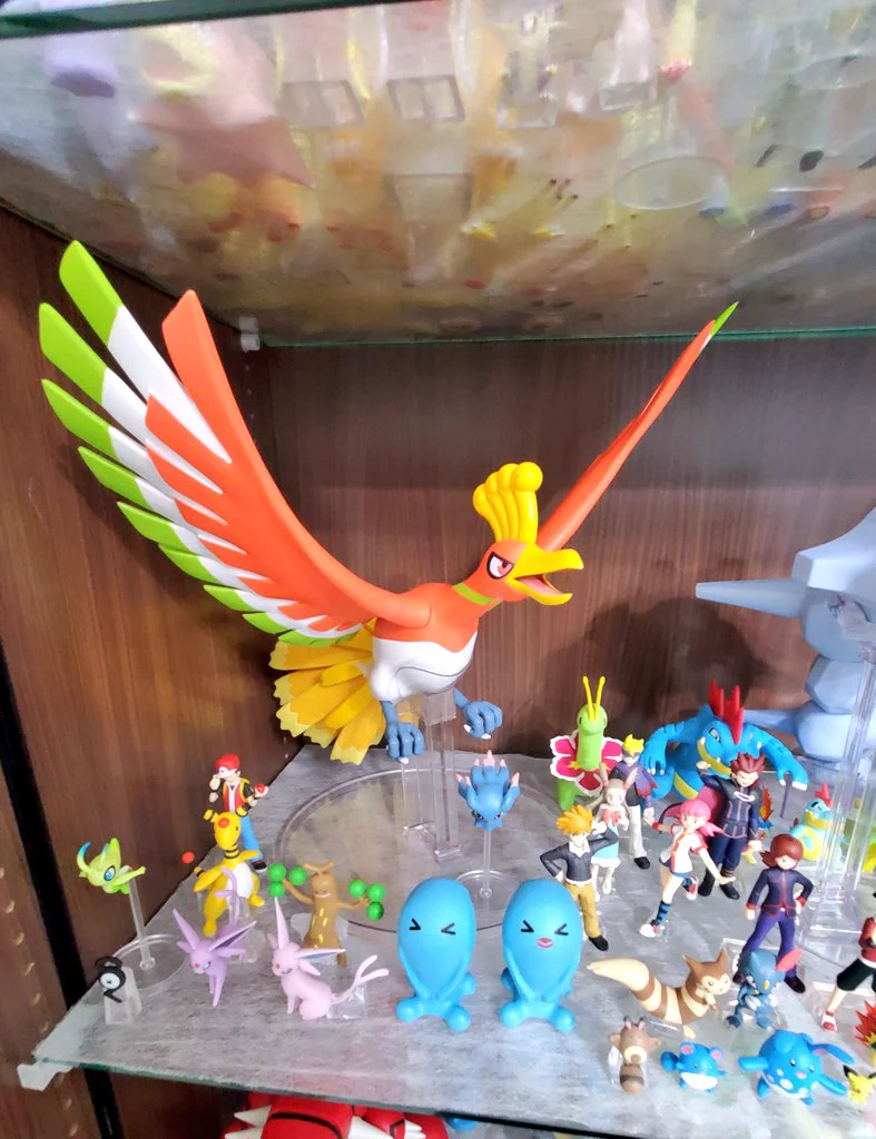 フィギュア ポケモンスケールワールド ジョウト地方 ホウオウ