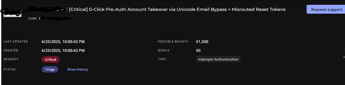 Hope for the Best :) #bugbountytip #CyberSecurity #infosec #hacking
