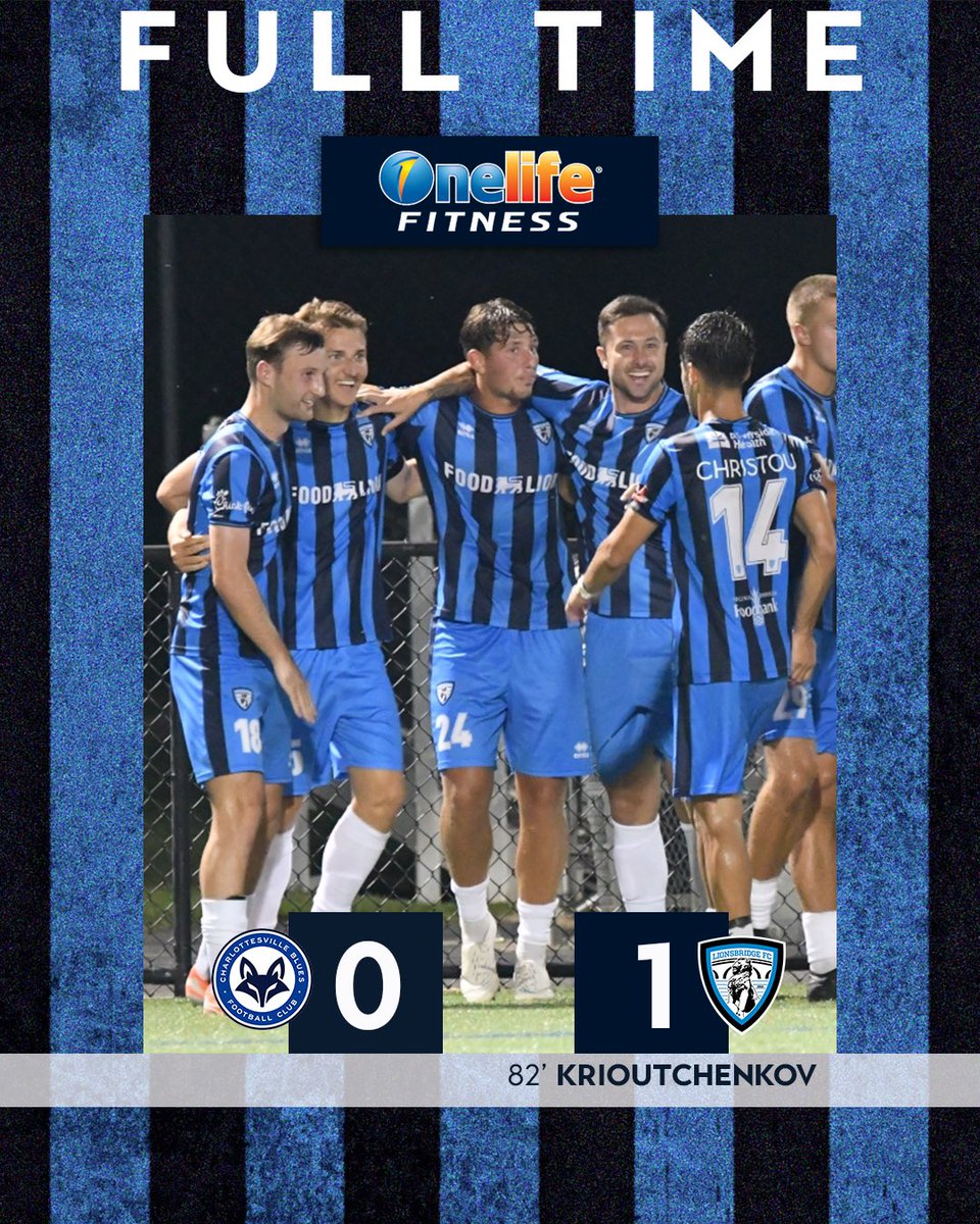 FT | THREE POINTS 

#UpTheBridge 🦁