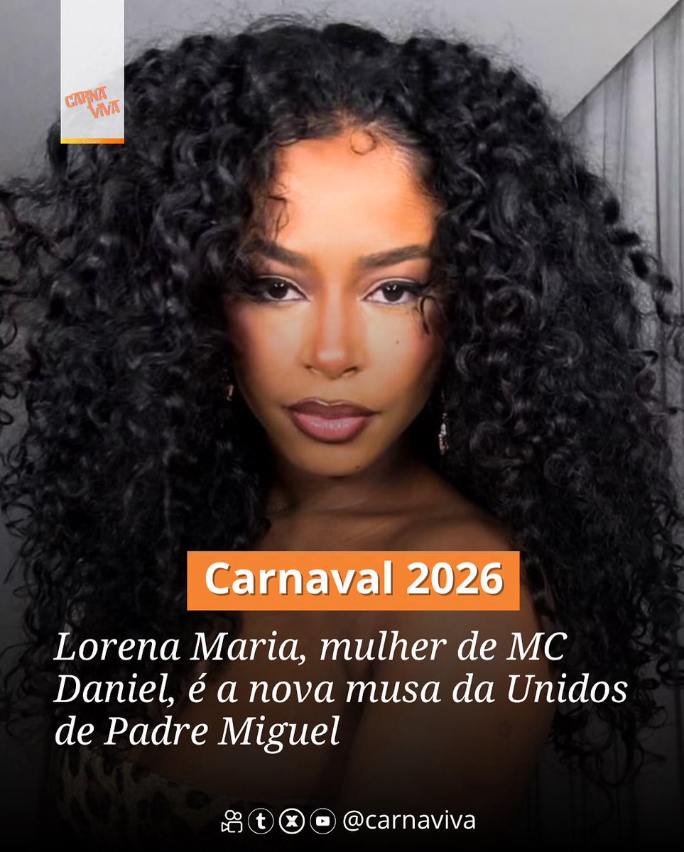 Influenciadora fará sua estreia na Marquês de Sapucaí, no #Carnaval2026

<a href="/GRESUPM/">Unidos de Padre Miguel</a>