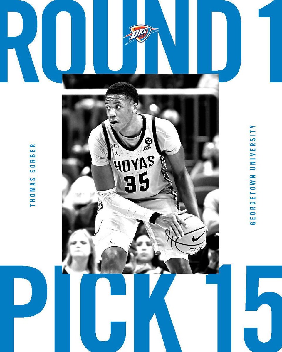 Welcome to OKC, Thomas!