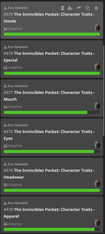 Work in Progress... 

Avatars are nearly finished

#indiegame #gamedev #retro