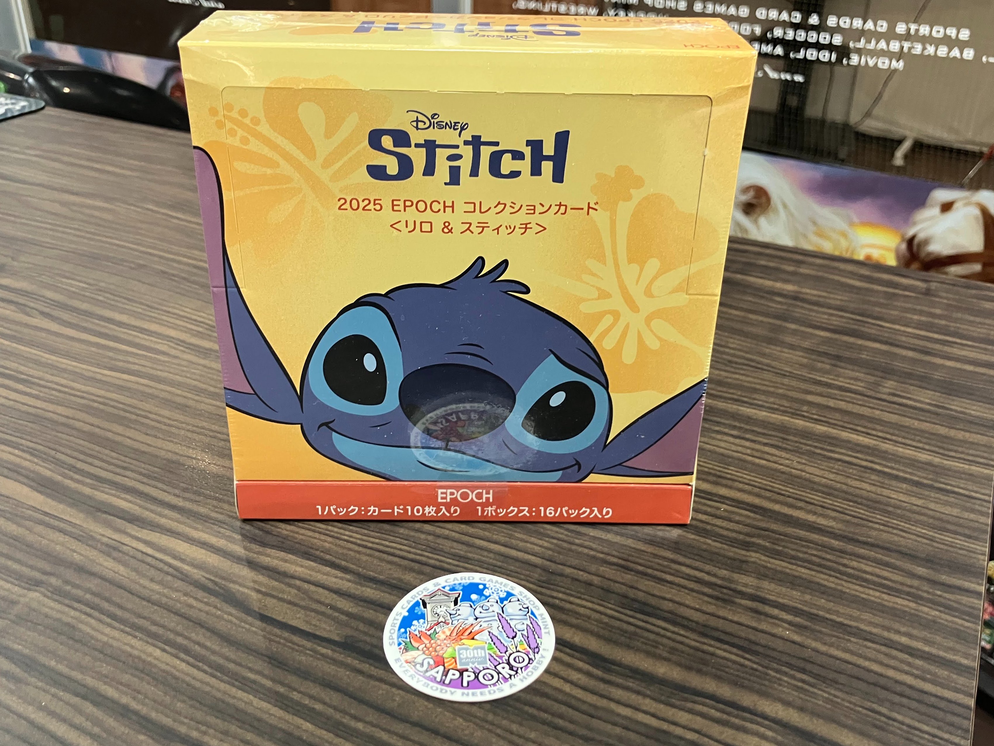 2025 EPOCH Collection Cards リロ＆スティッチ