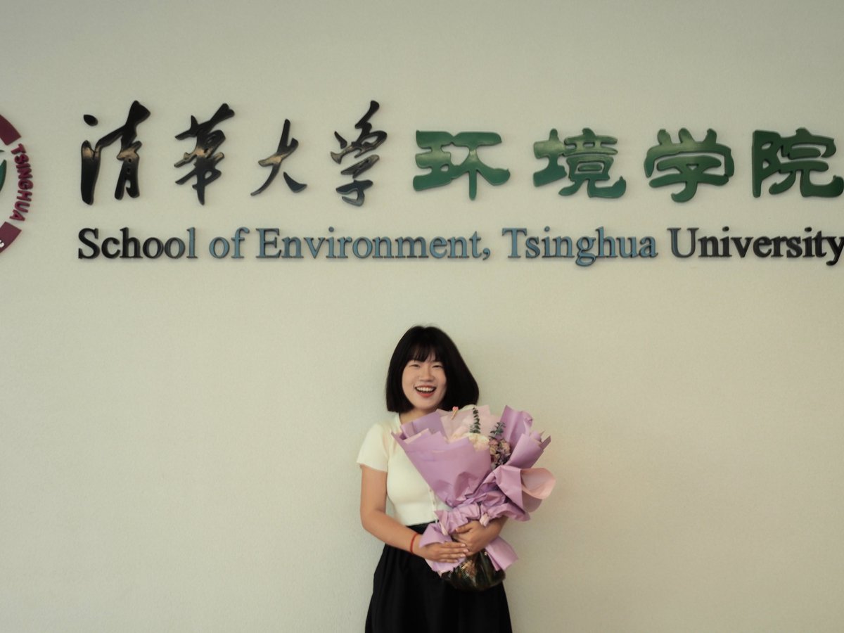 Tsinghua_Uni's tweet image. During her internship at @UNEP, #TsinghuaRen Shang deepened her understanding of #EnvironmentalGovernance. Going #THUAndBeyond, she’ll return to UNEP as an intergovernmental affairs officer. “I hope to amplify youth voices &amp;amp; contribute to a more equitable &amp;amp; #sustainable future.”