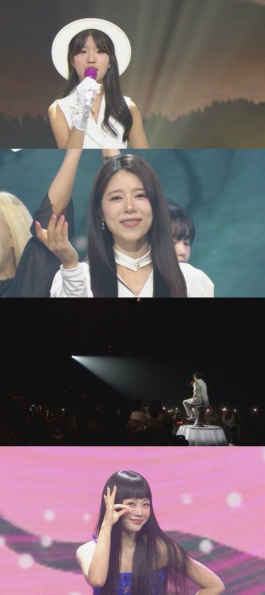 신유·양지은→최수호까지…‘트롯챔피언:히든트랙’ 총출동 
#신유 #ShinYu #양지은 #YangJieun #최수호 #ChoiSooho 
#트롯챔피언_히든트랙 #트챔 #트롯챔피언 #MBCM #iMBC연예 

홍지윤은 지난 회차 ‘가리랑’에 이어 이번에는 ‘분내음’ 무대를 선보인다. 

‘가리랑’에서 화제를 모았던 클레오파트라