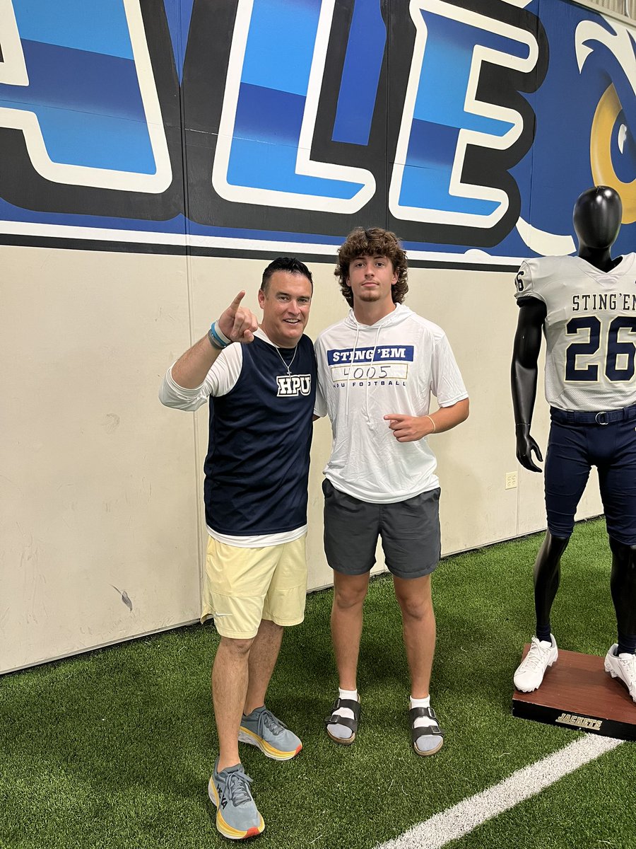 After an amazing conversation with <a href="/CoachGipson11/">Coach Gipson</a> I am extremely blessed to receive my first football offer from <a href="/HPUFootball/">Howard Payne University Football</a> ‼️
<a href="/Beckville_Sport/">Beckville Athletics</a> <a href="/24_RossC/">Cody Ross</a>