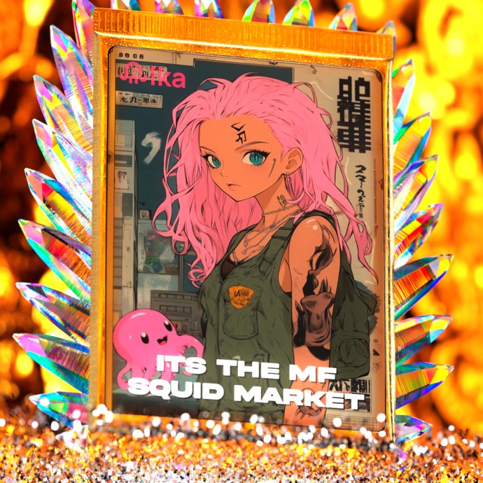 chainsoup's tweet image. I&apos;m going to be a greedy mfer with my mf $IKA.

mDrop or not, I was never selling at TGE @ikadotxyz.

I&apos;m in this for retirement, not lunch.