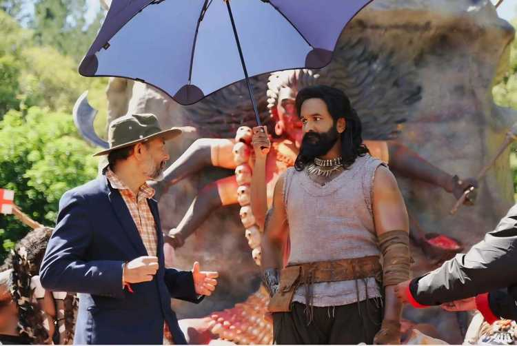 123telugu's tweet image. Working Stills: #Kannappa (#VishnuManchu)

gallery.123telugu.com/content/slides…

#MukeshKumarSingh #KannappaOnJune27th #123telugu