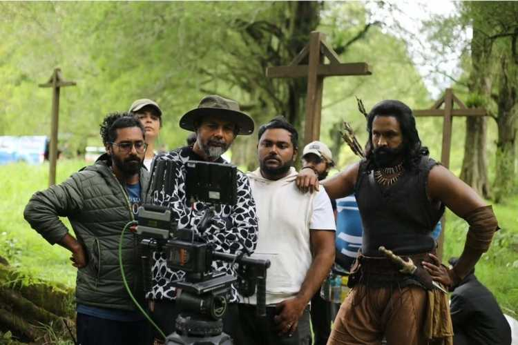 123telugu's tweet image. Working Stills: #Kannappa (#VishnuManchu)

gallery.123telugu.com/content/slides…

#MukeshKumarSingh #KannappaOnJune27th #123telugu