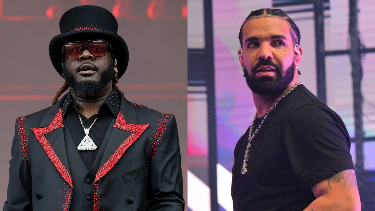 Complex Music on X: "T-Pain calls out Drake for not making a “graceful  exit” like he once suggested. Did Drake ignore his own playbook? The full  story breaks it down: https://t.co/flSUQwpc3L https://t.co/xsBxUwMmaE" /