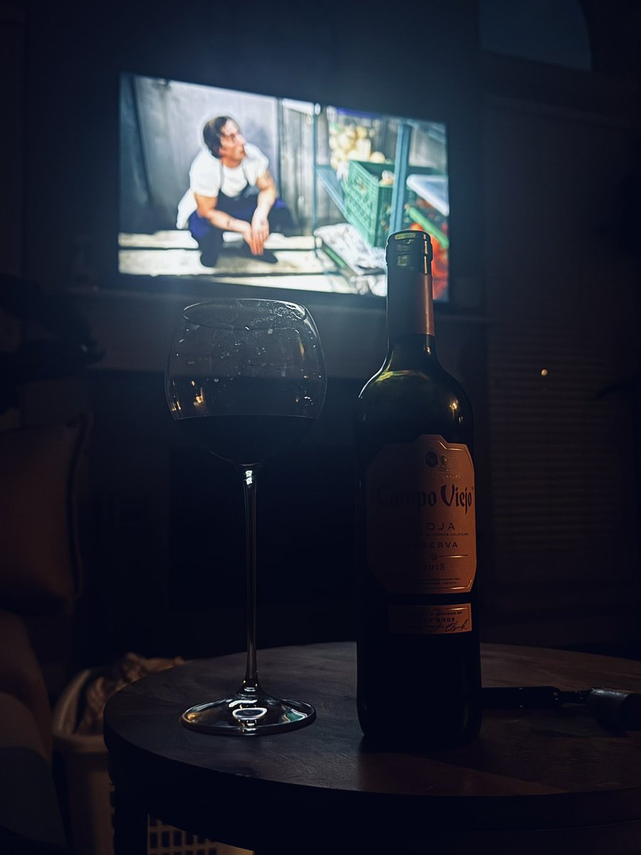 The Bear and a bottle of wine kinda night