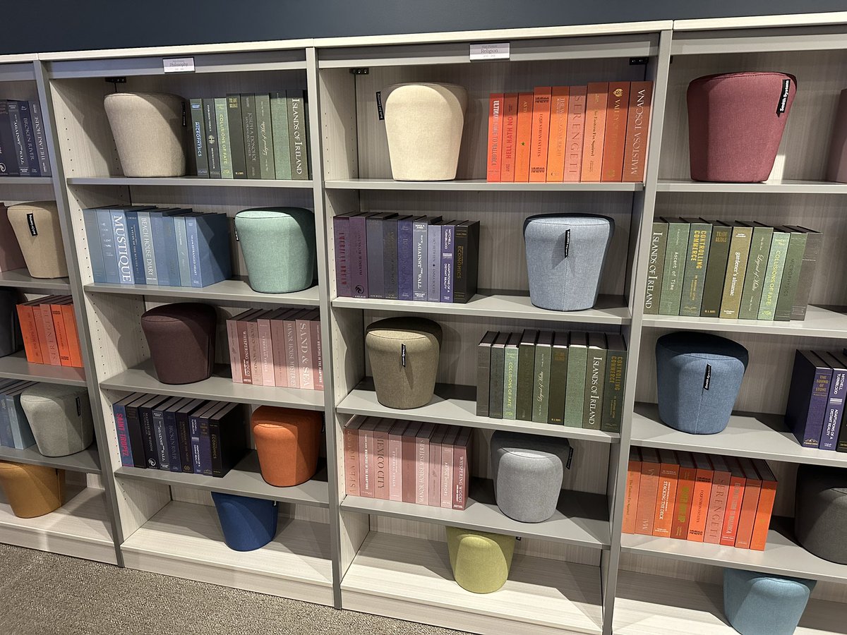 DrDMarsden's tweet photo. “Love what you do” 

✏️ This short phrase resonated with me heading home from an incredible few days in Chicago at #NeoCon &amp; #DesignDays 

🛋️ Creating beautiful furniture solutions that supports wellbeing of clients is a pretty stellar purpose! https://t.co/ITBAlJBoMz