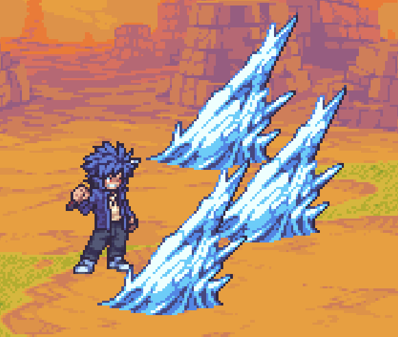 Conjure Ice Spikes! 🌊

Enemies are forced to take these spikes down before targeting allies and can be damaged upon contact with the spikes

#indiedev #indiegame #games
