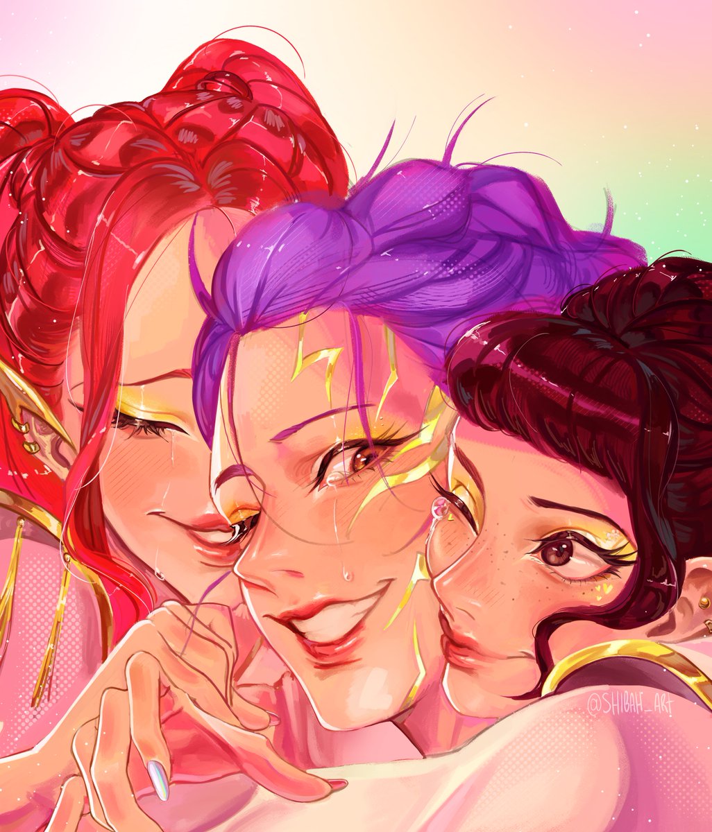 Shibah_art's tweet image. // None of us are out here on our own. &amp;lt;3
#KPOPDEMONHUNTERS