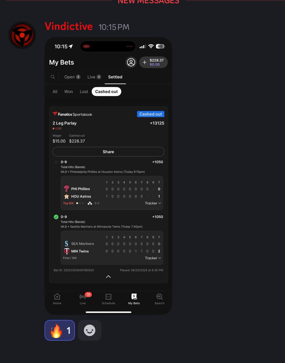chatsandbets's tweet image. I’m the goat man people cleared $500 this week off $15 twice this week