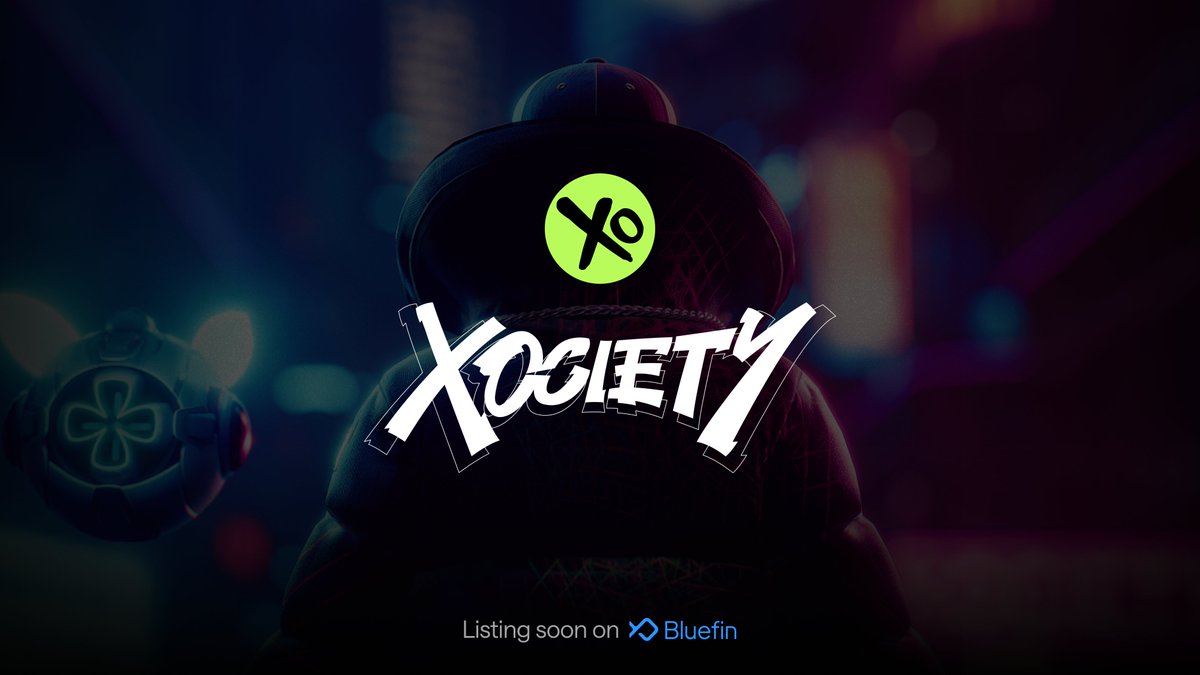 We are excited to announce that XO, the native token of <a href="/xocietyofficial/">XOCIETY</a>, will be listed on Bluefin on June 26 at 9:00 AM UTC.