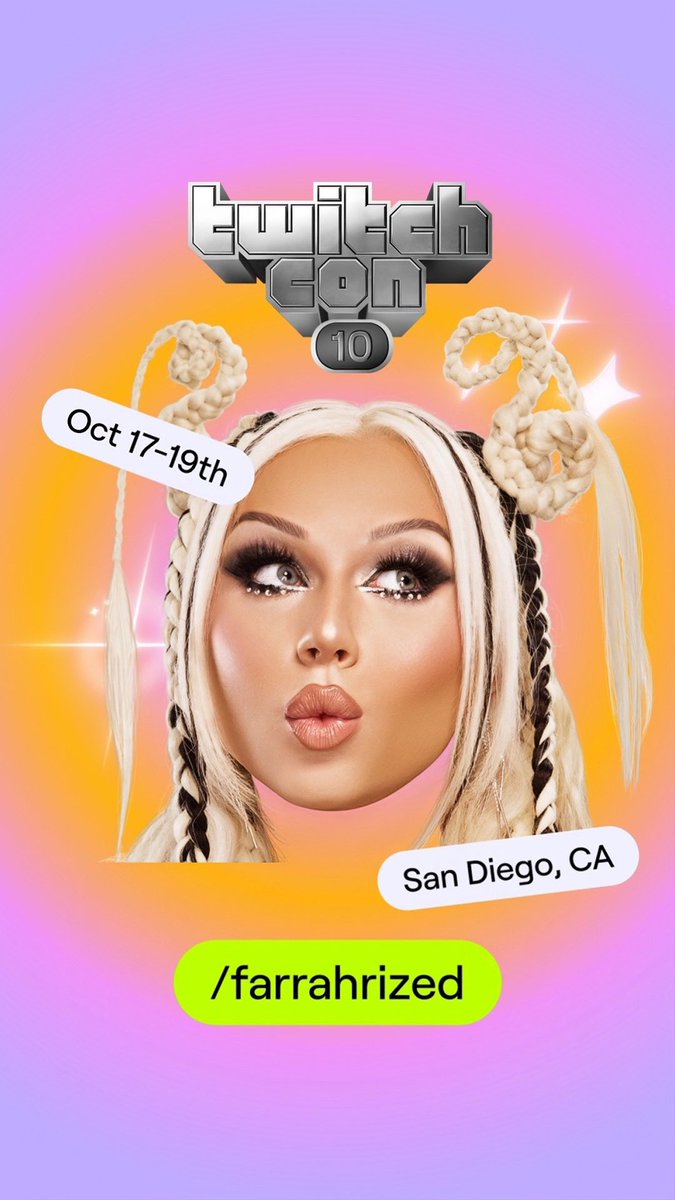 👑 Farrah Moan tweet media