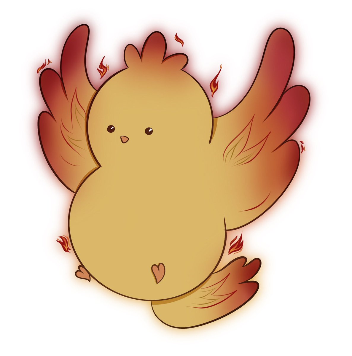 _Lucy_ne's tweet photo. Spicy Bird 🌶️ https://t.co/DgCYqtME86