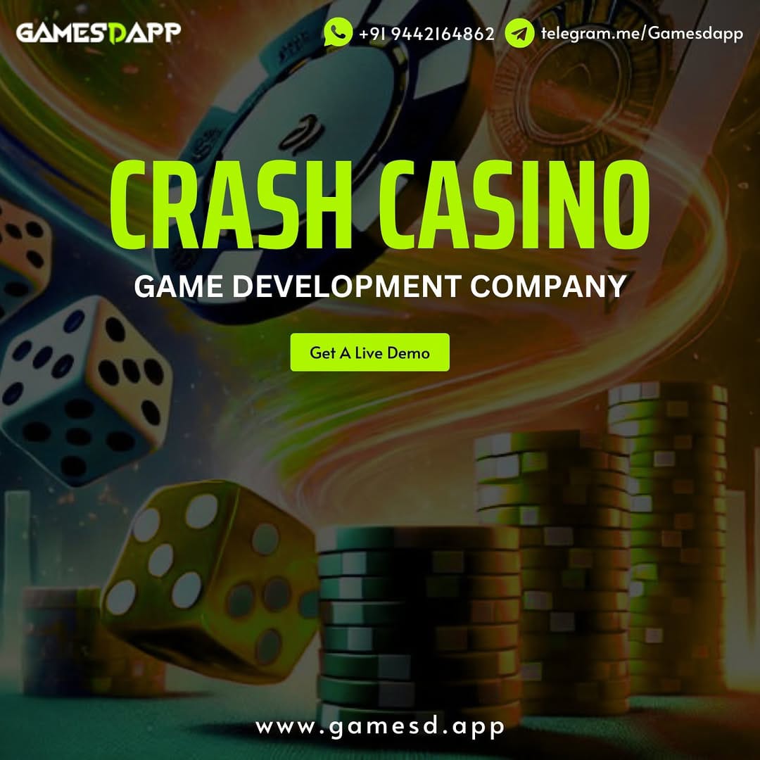 GamesdappDs01's tweet image. 🎰 Build the Next Viral Game of Risk &amp;amp; Reward!
👉 gamesd.app/crash-casino-g…

📩 For Business Proposal:
📱 WhatsApp – +91 9442164862
✉️ Mail – support@gamesd.app

🔖 #CrashGameDev #iGamingTrends #CasinoInnovation #CryptoGaming #ProvablyFairGames #GamblingTech #BlockchainGames #Game