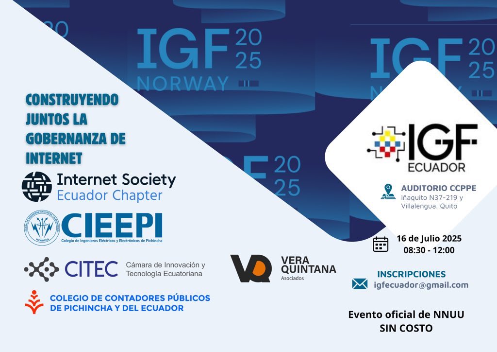 IGF Ecuador tweet media