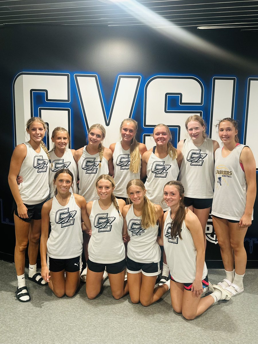 Thank you <a href="/gvsuwbb/">GVSU Women's Basketball</a>  for having us at team camp this week! <a href="/GLAKEWARRIORS/">Grass Lake Athletics</a> <a href="/GrassLakeCS/">Grass Lake Schools</a>