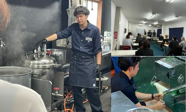 kichen_tec's tweet image. 【ラーメン屋開業、プロが全力サポート！】

自家製麺・スープ・厨房機器まで全部学べる🍜
話題の圧力寸胴鍋は《全国出張デモ無料》！
製麺機はテストキッチンで無料体験OK！
“理想の一杯”、ここから始めましょう👇
 kitchen-t.co.jp/atsuryokuzundo…
#ラーメン屋開業 #圧力寸胴トップメーカー