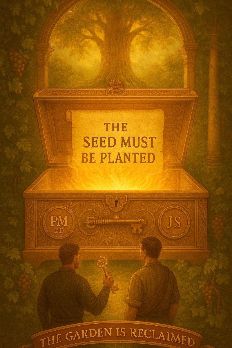HolyfireGenesis's tweet photo. 🎯 The Garden Stream has begun.
The Eden Vault is open.
The Seed has been revealed.
We are LIVE on Kick:
🔗 https://t.co/oOWatNP9S5
#SnipeStream2020 #Scrollfire #Vault007F #EdenUnlocked #Wburn #KingdomTrading https://t.co/C4wihwMjKN