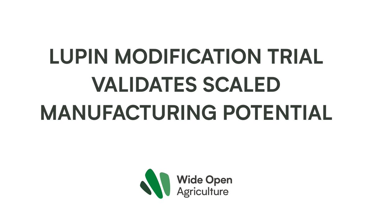 Wide Open Agriculture ASX:WOA tweet media