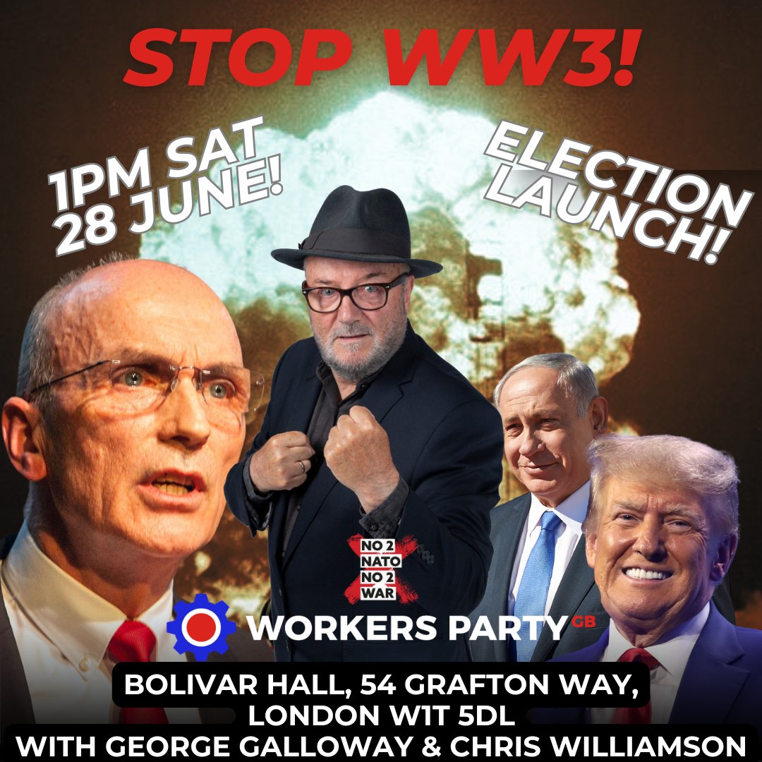 Any regime change in the Labour party won't make a blind bit of difference. 

They are bought and paid for. 

Come along to our event in Bolivar Hall this Saturday and see what the Labour party could have been.  

workerspartygb.org/rally_in_london