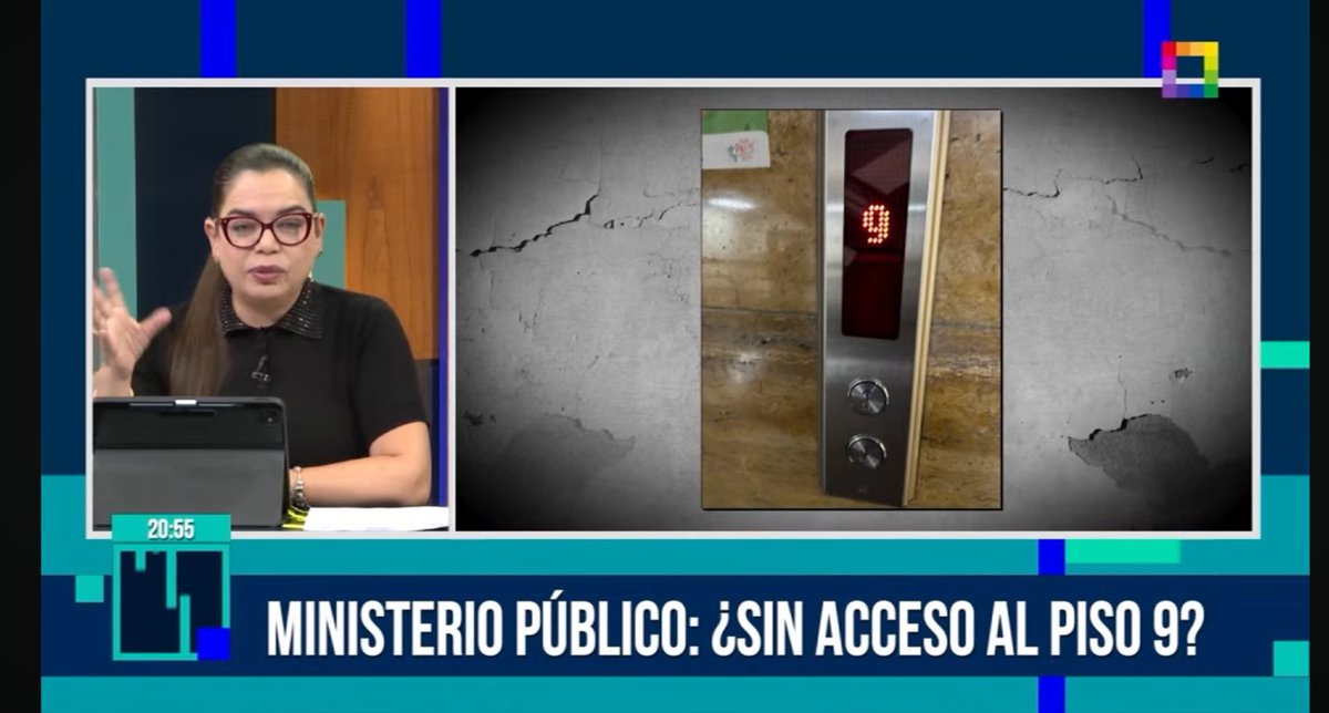 Delia Espinoza, con más de 20 investigaciones encima, clausura el piso 9 del Ministerio Público como si fuera su chacra. ¿Quién le dio autoridad para bloquear oficinas fiscales? Esto no es justicia, es una mafia institucional tomando el control a punta de cemento. 🧱🚫