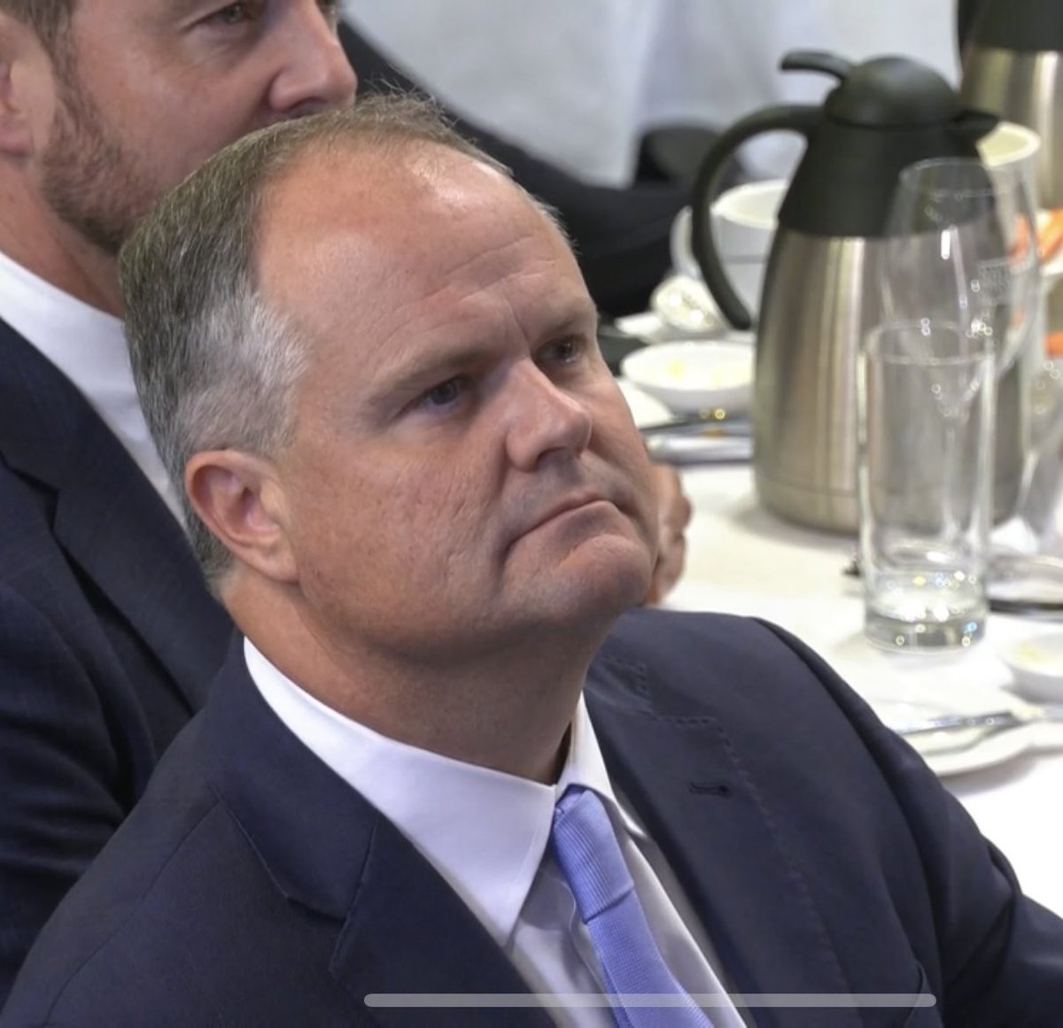SaraJade_13's tweet photo. #SussanLey speaking in 3rd person, illeism, re achievements which were impressive. Detached emotionally. BL #OBrien chin raise superiority #Leeser compressed mouth holding back neg. #Reynolds Chin lift superiority. Eyeroll contempt ,eyeblock doesn’t like what she sees. Envy? https://t.co/C7FVtCPlp3