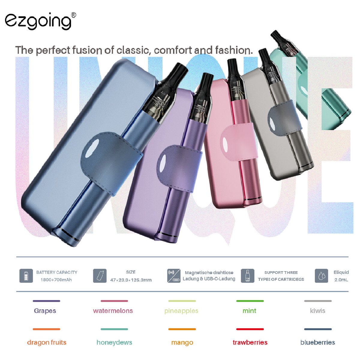 AliceCu8's tweet photo. refillable Pod kit
700mah battery
Powerful vaporizer

#vapeunique #vapelongtime #refillablevape #vapeejuice #ezgoing #vapecustom #vapeoem #vapegermany #vapeuk #vapetpd #vapelegal https://t.co/mrpFx8sdre