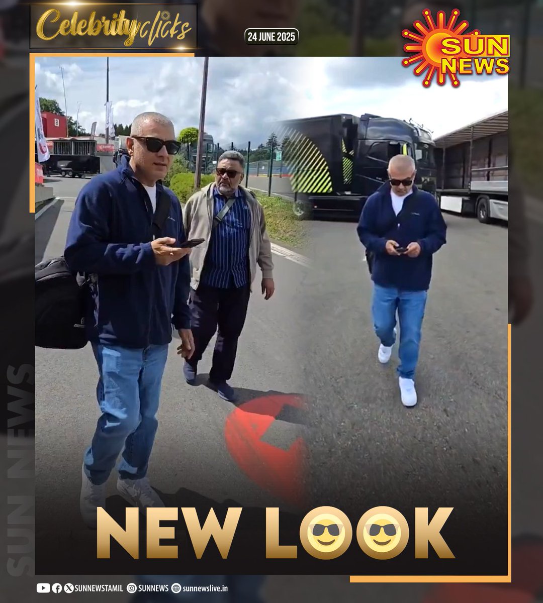 _ajithkumar_fan's tweet image. New Look #AK ❤‍🔥
#AjithKumar