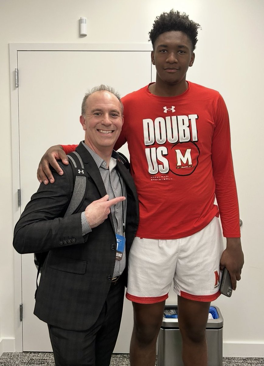 So proud of our guy <a href="/derikqueen1/">derik queen</a>! 
NBA Lottery Pick! 

Support Derik’s Community Impact Fund by donating today: 

giving.umd.edu/campaigns/besp…