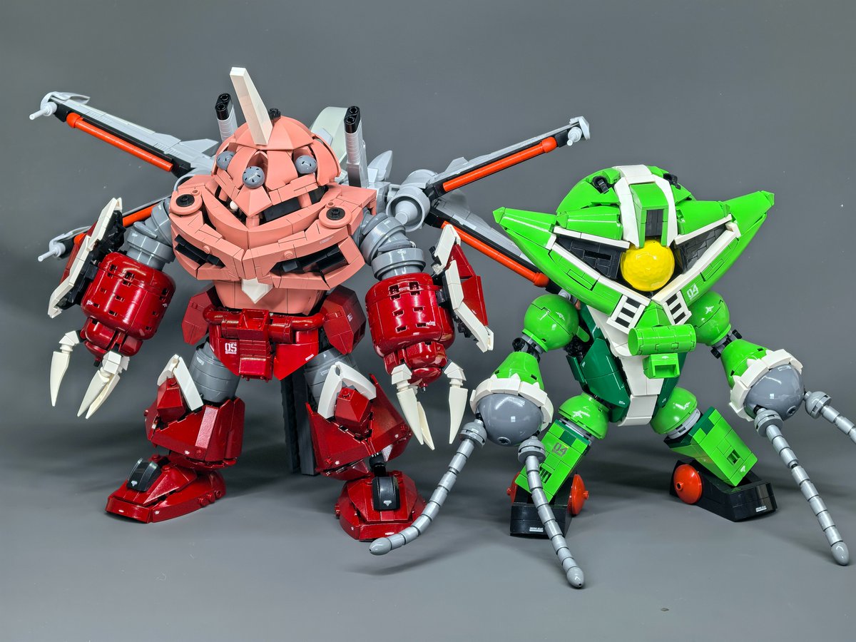 Smile_LEO_'s tweet image. Lego
Z&apos;Gok / Agguguy